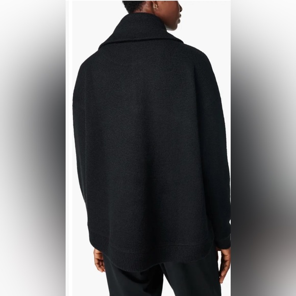 Sweaty Betty London restful boucle half zip pullover - Picture 3 of 6